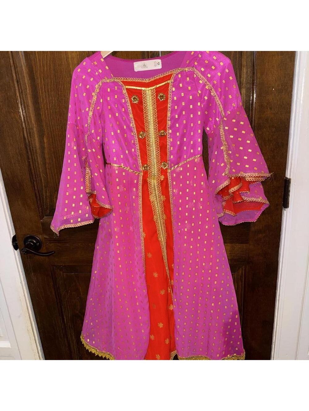 Disney live-action Aladdin Princess Jasmine deluxe costume